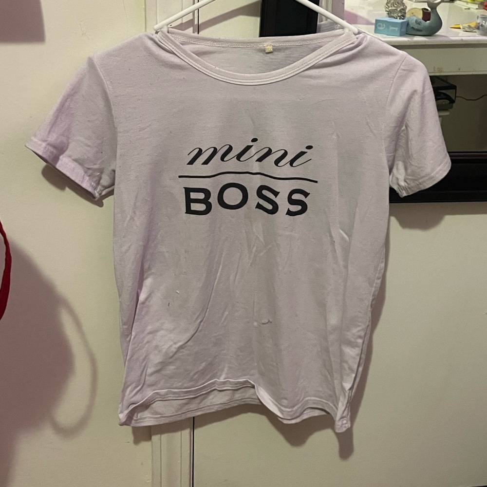 Mini Boss T shirt